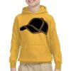Youth Heavy Blend™ Hooded Sweatshirt Thumbnail