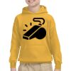 Youth Heavy Blend™ Hooded Sweatshirt Thumbnail