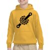Youth Heavy Blend™ Hooded Sweatshirt Thumbnail
