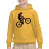 Youth Heavy Blend™ Hooded Sweatshirt Thumbnail