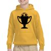 Youth Heavy Blend™ Hooded Sweatshirt Thumbnail