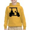 Youth Heavy Blend™ Hooded Sweatshirt Thumbnail
