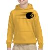 Youth Heavy Blend™ Hooded Sweatshirt Thumbnail