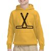 Youth Heavy Blend™ Hooded Sweatshirt Thumbnail