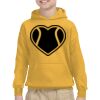 Youth Heavy Blend™ Hooded Sweatshirt Thumbnail