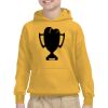 Youth Heavy Blend™ Hooded Sweatshirt Thumbnail