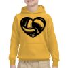 Youth Heavy Blend™ Hooded Sweatshirt Thumbnail