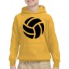 Youth Heavy Blend™ Hooded Sweatshirt Thumbnail