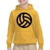 Youth Heavy Blend™ Hooded Sweatshirt Thumbnail