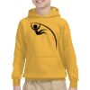 Youth Heavy Blend™ Hooded Sweatshirt Thumbnail