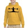 Youth Heavy Blend™ Hooded Sweatshirt Thumbnail