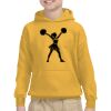Youth Heavy Blend™ Hooded Sweatshirt Thumbnail