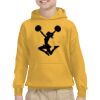 Youth Heavy Blend™ Hooded Sweatshirt Thumbnail