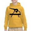 Youth Heavy Blend™ Hooded Sweatshirt Thumbnail