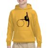 Youth Heavy Blend™ Hooded Sweatshirt Thumbnail