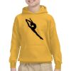 Youth Heavy Blend™ Hooded Sweatshirt Thumbnail