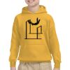 Youth Heavy Blend™ Hooded Sweatshirt Thumbnail