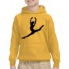Youth Heavy Blend™ Hooded Sweatshirt Thumbnail