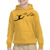 Youth Heavy Blend™ Hooded Sweatshirt Thumbnail