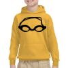 Youth Heavy Blend™ Hooded Sweatshirt Thumbnail