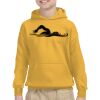 Youth Heavy Blend™ Hooded Sweatshirt Thumbnail