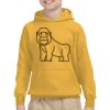 Youth Heavy Blend™ Hooded Sweatshirt Thumbnail