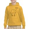 Youth Heavy Blend™ Hooded Sweatshirt Thumbnail