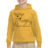 Youth Heavy Blend™ Hooded Sweatshirt Thumbnail