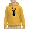Youth Heavy Blend™ Hooded Sweatshirt Thumbnail