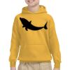 Youth Heavy Blend™ Hooded Sweatshirt Thumbnail