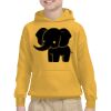 Youth Heavy Blend™ Hooded Sweatshirt Thumbnail