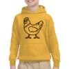 Youth Heavy Blend™ Hooded Sweatshirt Thumbnail