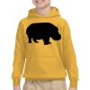 Youth Heavy Blend™ Hooded Sweatshirt Thumbnail