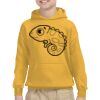 Youth Heavy Blend™ Hooded Sweatshirt Thumbnail