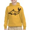 Youth Heavy Blend™ Hooded Sweatshirt Thumbnail