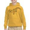 Youth Heavy Blend™ Hooded Sweatshirt Thumbnail
