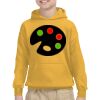 Youth Heavy Blend™ Hooded Sweatshirt Thumbnail