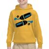 Youth Heavy Blend™ Hooded Sweatshirt Thumbnail