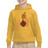 Youth Heavy Blend™ Hooded Sweatshirt Thumbnail