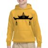 Youth Heavy Blend™ Hooded Sweatshirt Thumbnail