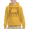 Youth Heavy Blend™ Hooded Sweatshirt Thumbnail