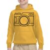 Youth Heavy Blend™ Hooded Sweatshirt Thumbnail