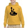 Youth Heavy Blend™ Hooded Sweatshirt Thumbnail