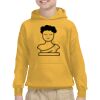 Youth Heavy Blend™ Hooded Sweatshirt Thumbnail