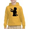 Youth Heavy Blend™ Hooded Sweatshirt Thumbnail
