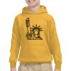 Youth Heavy Blend™ Hooded Sweatshirt Thumbnail