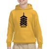 Youth Heavy Blend™ Hooded Sweatshirt Thumbnail