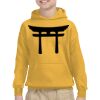 Youth Heavy Blend™ Hooded Sweatshirt Thumbnail