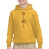 Youth Heavy Blend™ Hooded Sweatshirt Thumbnail