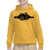 Youth Heavy Blend™ Hooded Sweatshirt Thumbnail